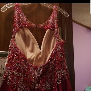 Ballgown NOT SOLD